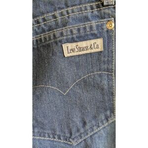 Levi's Jeans White Label Rare Vintage 27 x 31 Single Stich Back Pocket Unusual